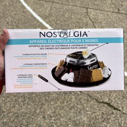 S’mores Kit $15 Never Used