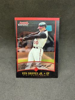 Ken Griffey Jr. Bowman Chrome Baseball Card