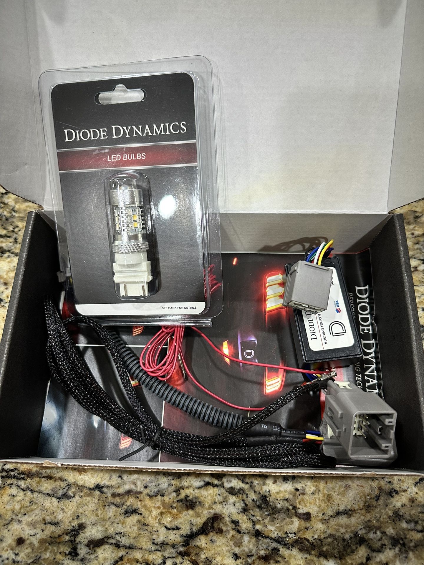 2015 and above 3rd brake light for Mustang