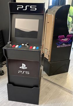 Ps5 street Fighter arcade machine