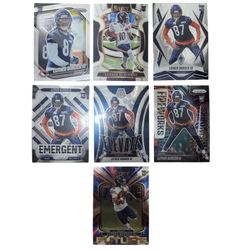 Luther Burden III Rookie Lot (7)