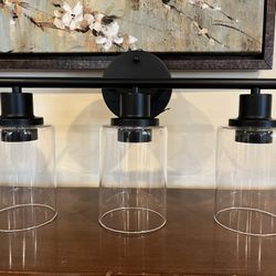 Black Bathroom Vanity Light