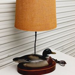 Vintage Duck Lamp 