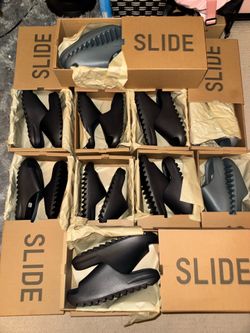 Yeezy Slides Onyx