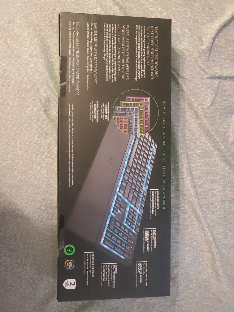 Brand New Razer Gaming Computer Keyboard