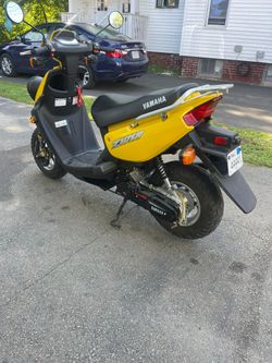 2003 Yamaha Zuma