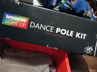 Spinning And Light Up Dance Pole