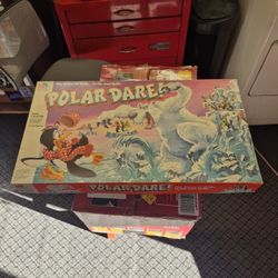 Polar Dare Vintage Board Game