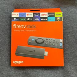 Amazon Fire TV Stick with Alexa Voice Remote with TV Control Buttons New 3rd Gen