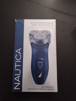 Electric Cordless Razor Shaver Nautica