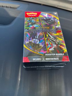 Pokemon Pitch Black Booster Bundle