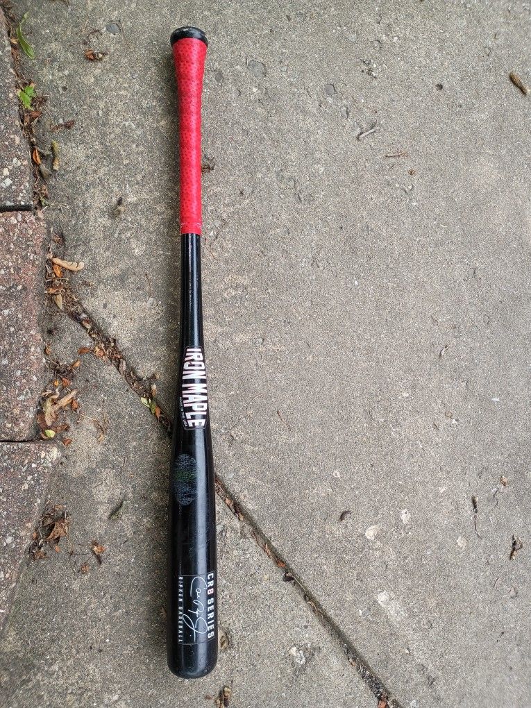 Cal Ripken Wooden Bat