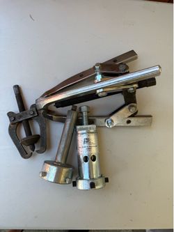 Wheel & Hub Pullers