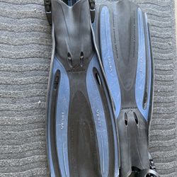 Oceanic Viper Adjustable Scuba Diving Fins