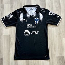 Rayados Monterrey 2016/17 PUMA Soccer Jersey Men’s Extra Small. Good Condition, See All Pics 