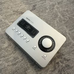 Universal Audio Apollo Solo Thunderbolt 3 Audio Interface