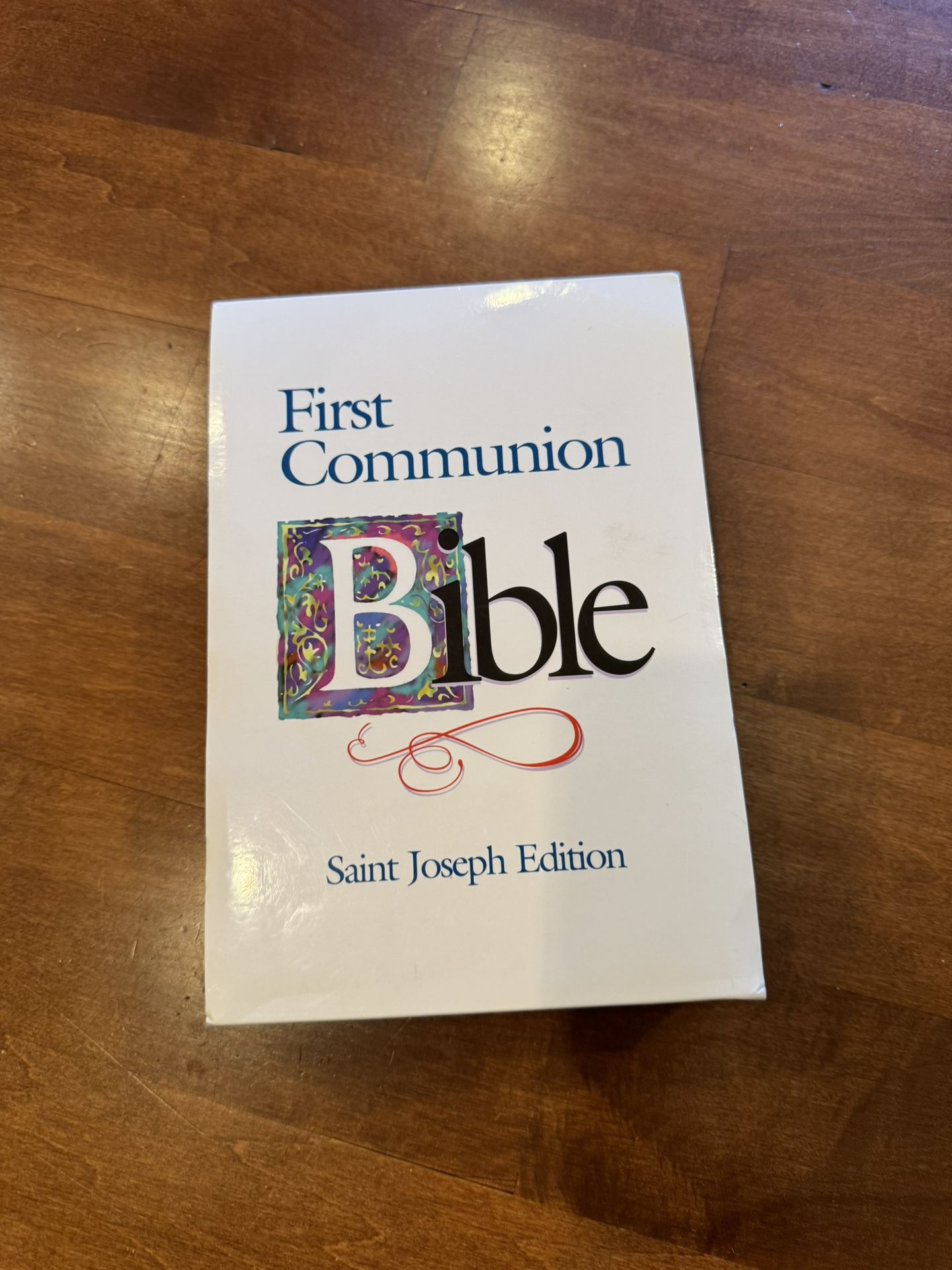 First Communion, Bible, St. Joseph Edition Shipping Available