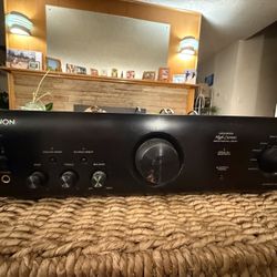 Denon PMA-600NE Integrated Amplifier With Bluetooth Streaming 