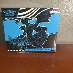 Pokémon Black Bolt ETB