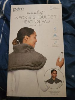Pure Relief Neck and Shoulder Heating Pad