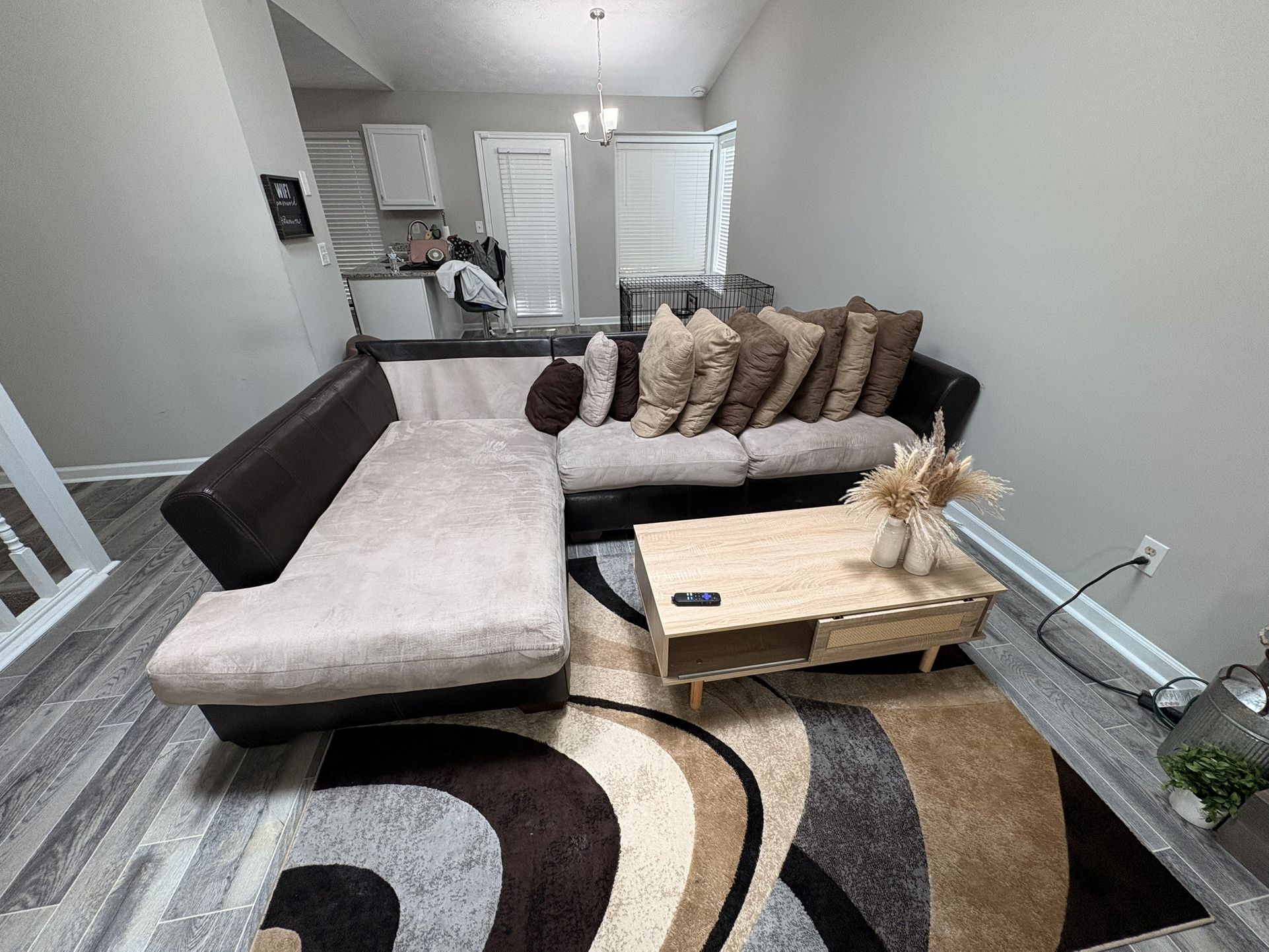 Couch And Pillows