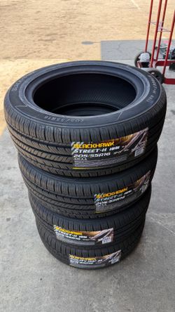 205/55/16 Blackhawk NEW TIRES
