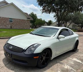 2003 Infiniti G35 Coupe