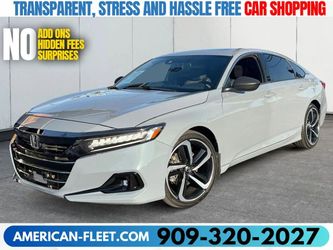 2021 Honda Accord