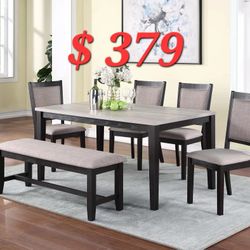 DINING SET FINANCING IS VERY EASY NO CREDIT IS OK
