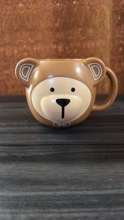 Starbucks teddy bear mug