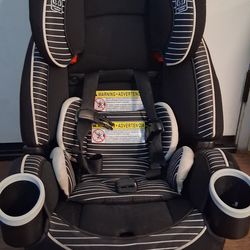 Graco 4Ever DLX 4-in-1 Car Seat
