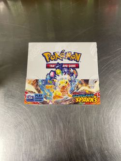 Surging  Sparks booster box