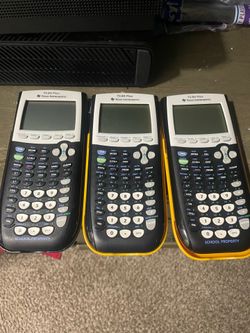 Texas Instruments calculators