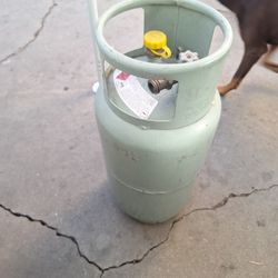 Propane tank for forklifts