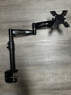 Two Way Adjustable Desk Mount Monitor Bracket