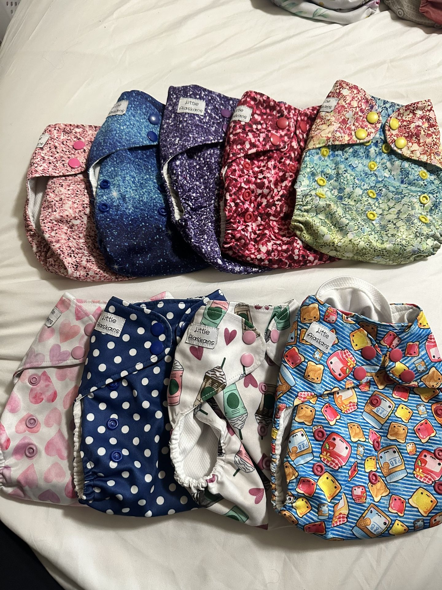 Large Cloth Diaper Bundle