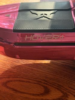 Hoverboard metallic pink