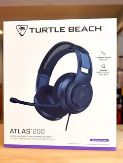 Turtle Beach Atlas 200 Wired Multiplatform Gaming Headset for Xbox, PlayStation, PC