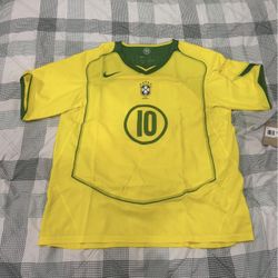 Ronaldinho 2004 Reissue Jersey