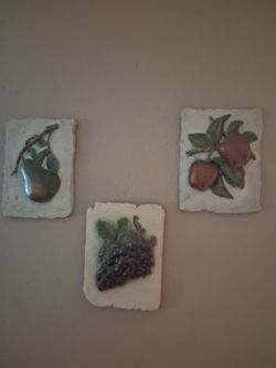 3 placas para decoración