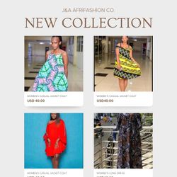 African Inspired & Designed  Dresses