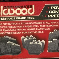 Wilwood BP-20 Smart Pad Front Brakes
