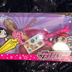 The Powerpuff Girls Barbie Vintage Special Edition Collectible From 2000