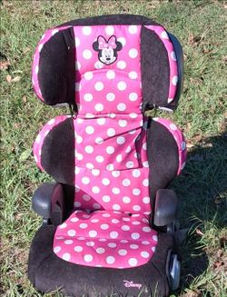 Minnie Mouse Car Seat