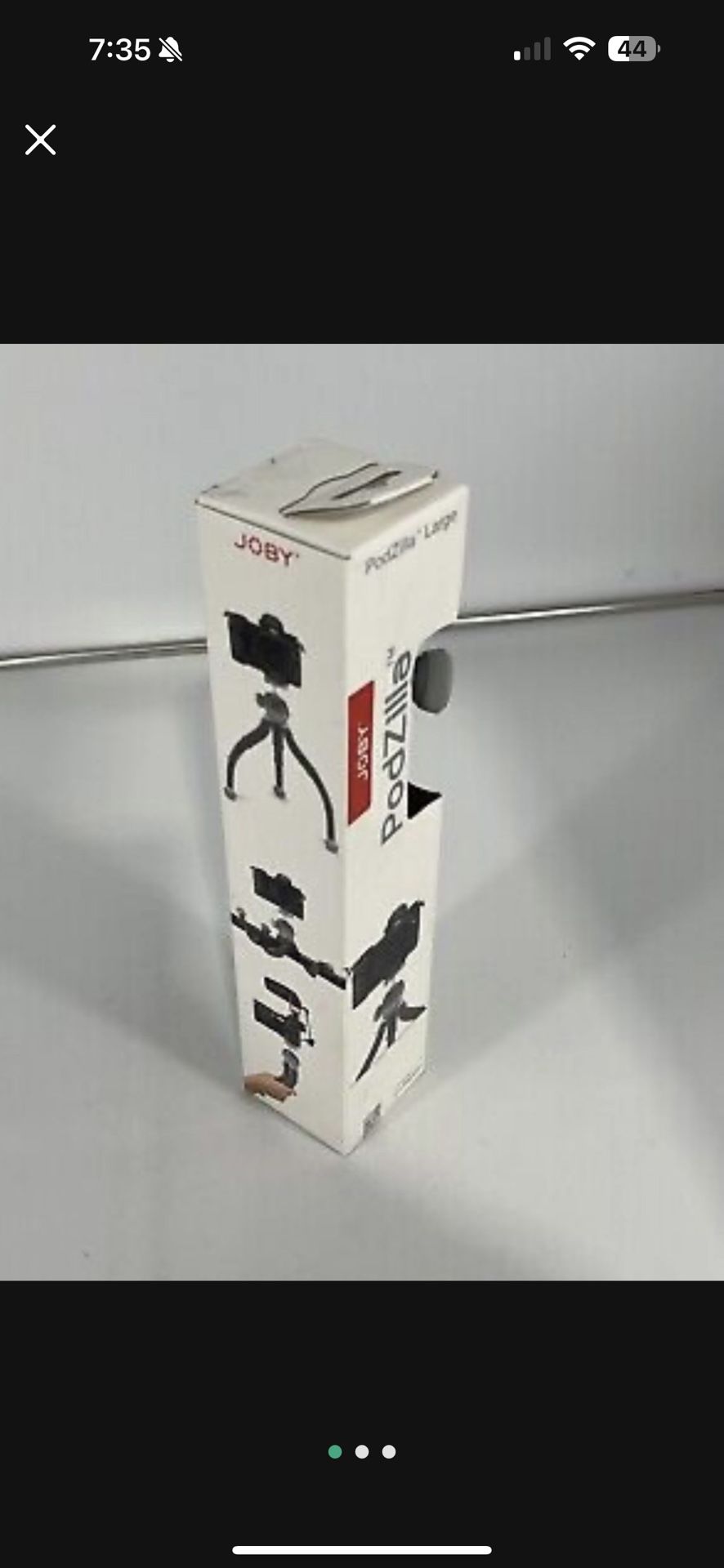 New Joby Podzilla flexible Tripod For Camera Cellphone Action Camera 