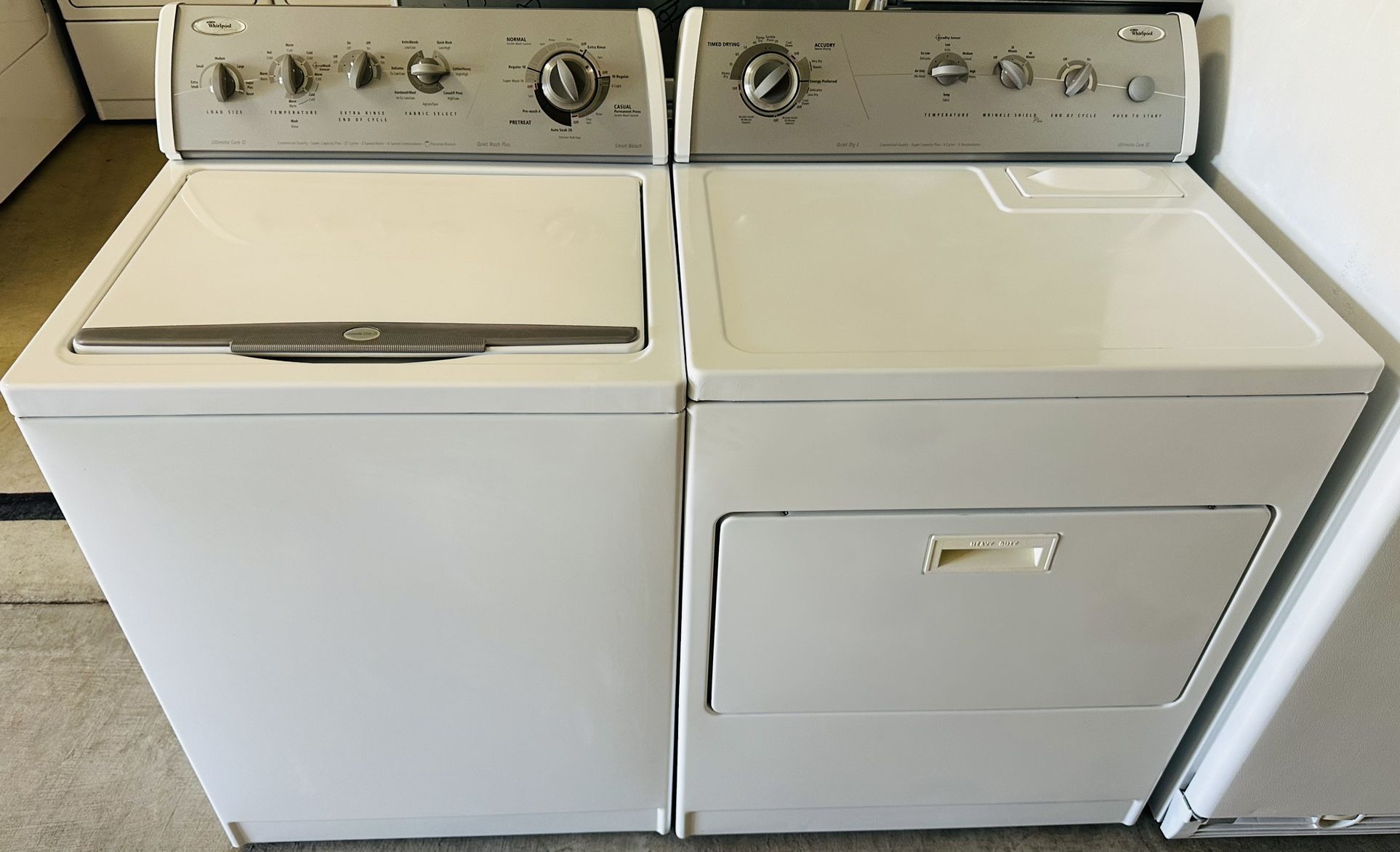 Match Whirlpool Set