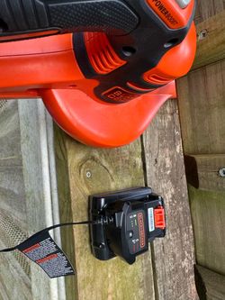 Black n decker weed whacker