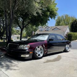 UCF20 Lexus LS400 Part Out
