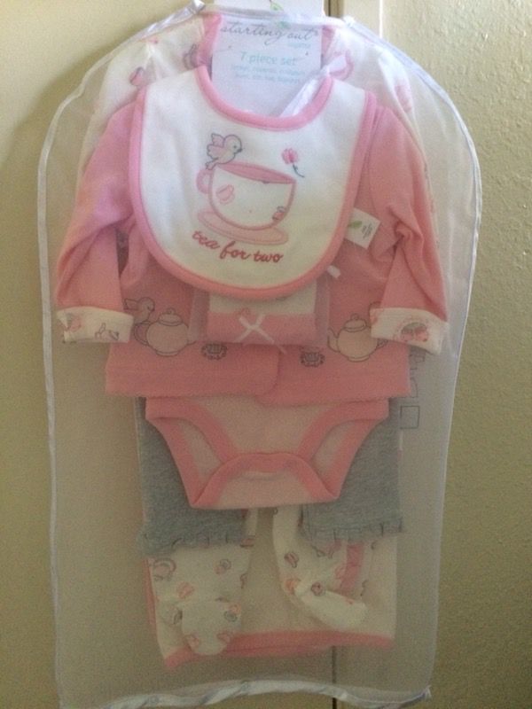 Adorable Premium Baby Girl gift set