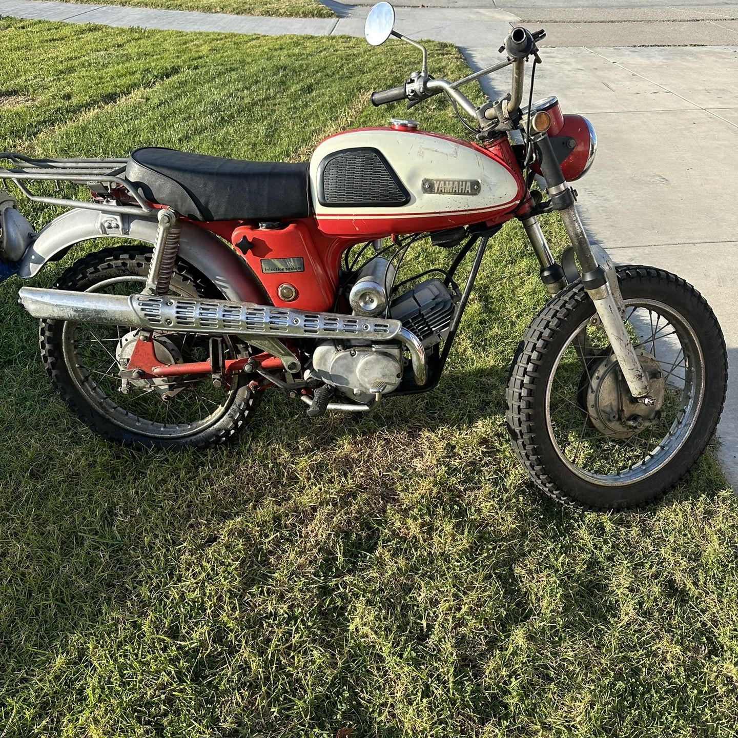 Yamaha Yl2 Trail master 1969